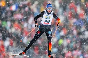 Biathlon-WM: Preuß gewinnt Silber im Sprint