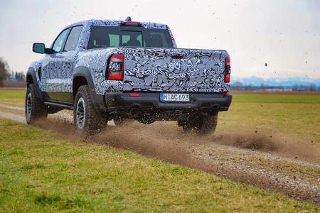 AEC Ram TRX 2021 Fahrbericht