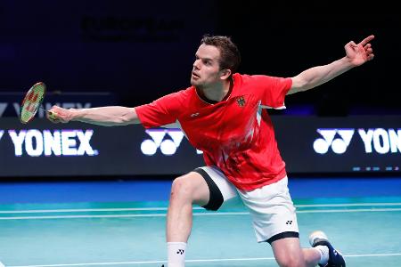 Badminton-EM: Deutschland im Halbfinale Badminton-EM: Deutschland im Halbfinale