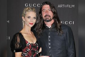 Nach Baby-Skandal: Dave Grohl und Ehefrau erstmals zusammen gesehen