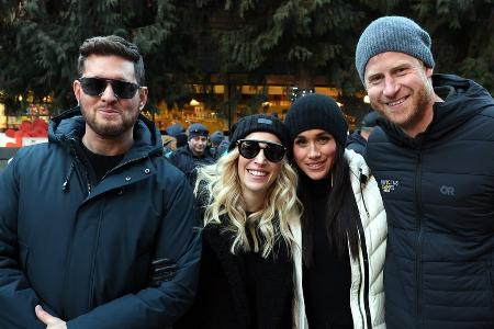 Michael Bublé ist stolz auf Prinz Harry und Herzogin Meghan Michael Bublé ist stolz auf Prinz Harry und Herzogin Meghan
