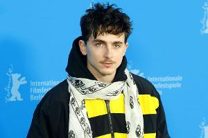 Timothée Chalamet äußert sich in Berlin zur politischen Lage