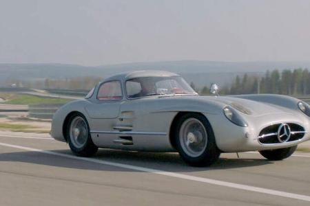 Mercedes-Benz 300 SLR Uhlenhaut Coupé (1955) Mercedes-Benz 300 SLR Uhlenhaut Coupé (1955)