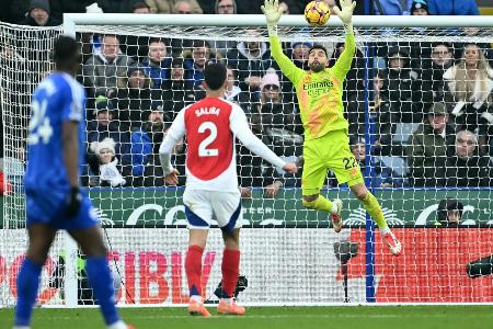 Arsenal siegt nach Havertz-Verletzung Arsenal siegt nach Havertz-Verletzung