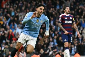 Hattrick: Marmoush befreit ManCity