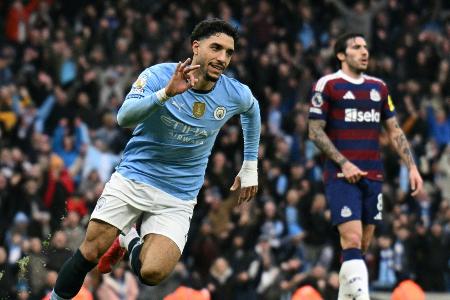 Hattrick: Marmoush befreit ManCity Hattrick: Marmoush befreit ManCity