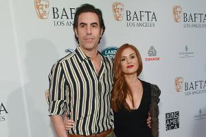 Sacha Baron Cohen und Isla Fisher: Entbrennt späte Schlammschlacht?