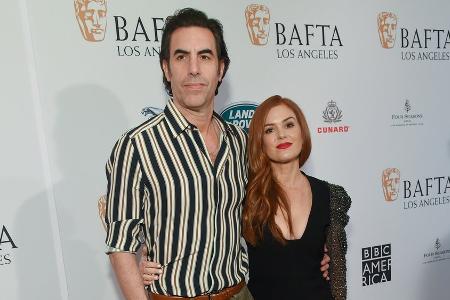 Sacha Baron Cohen und Isla Fisher: Entbrennt späte Schlammschlacht? Sacha Baron Cohen und Isla Fisher: Entbrennt späte Schlammschlacht?