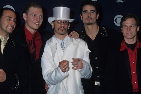 Backstreet Boys: Diesen Look bereut Sänger AJ McLean bis heute Backstreet Boys: Diesen Look bereut Sänger AJ McLean bis heute