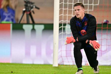 Fortschritte im Rehaprozess: Ter Stegen startet Torwarttraining Fortschritte im Rehaprozess: Ter Stegen startet Torwarttraining