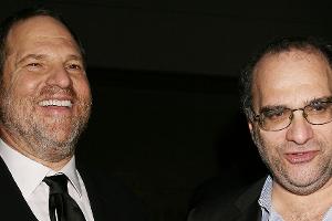 Harvey Weinstein verklagt seinen jüngeren Bruder Bob Weinstein