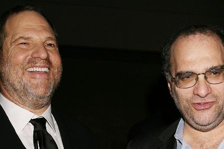 Harvey Weinstein verklagt seinen jüngeren Bruder Bob Weinstein Harvey Weinstein verklagt seinen jüngeren Bruder Bob Weinstein