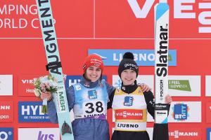 Skispringen: Freitag erneut nur von Prevc geschlagen