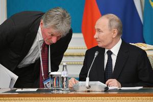 Kremlsprecher Peskow sieht einen Wendepunkt mit dem Anruf Trumps an Putin erreicht. (Archivbild)