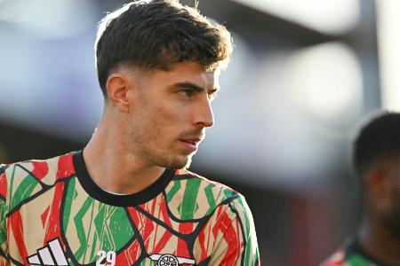Nach Saisonaus: Nationalspieler Havertz erfolgreich operiert Nach Saisonaus: Nationalspieler Havertz erfolgreich operiert