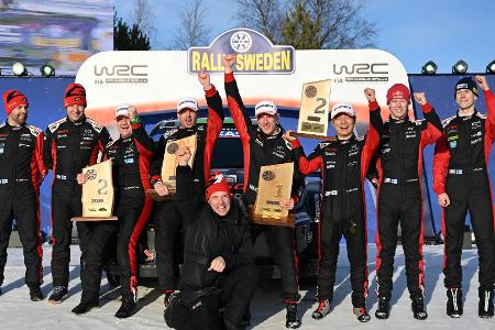 Rallye-WM: Evans gewinnt in Schweden Rallye-WM: Evans gewinnt in Schweden