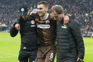 "Komplexe" Verletzung: St. Pauli vorerst ohne Sands