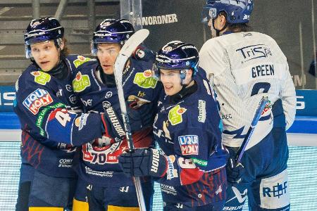 DEL: Berlin rückt an Ingolstadt heran - auch München siegt DEL: Berlin rückt an Ingolstadt heran - auch München siegt
