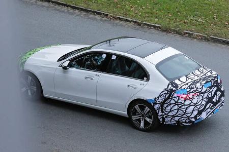 Erlkönig Mercedes C-Klasse Facelift Erlkönig Mercedes C-Klasse Facelift