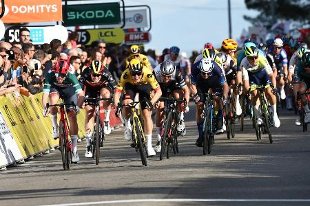 Rad: Kanter in Almeria im Sprint geschlagen Rad: Kanter in Almeria im Sprint geschlagen