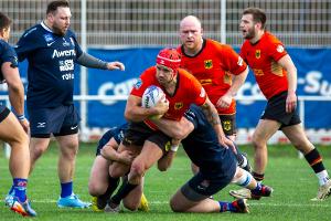 Rugby: Deutschland bei EM erneut chancenlos