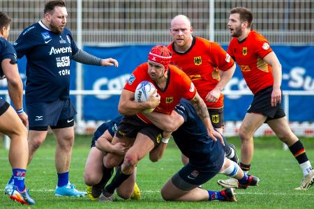 Rugby: Deutschland bei EM erneut chancenlos