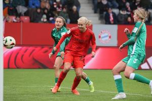 Frauen-BL: Wölfinnen überrollen SGE -  Bayern Spitzenreiter