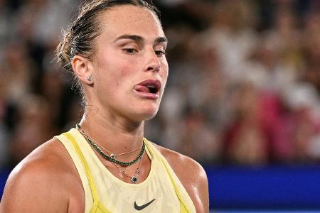 Anti-Doping-Prozess: Sabalenka hat Anti-Doping-Prozess: Sabalenka hat