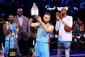 Curry führt "Team Shaq" zum Triumph beim All-Star-Game