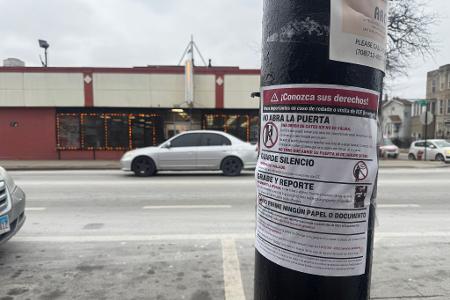 Chicago hat sich auf Trumps zweite Amtszeit mit einer umfassenden Informationskampagne vorbereitet. Chicago hat sich auf Trumps zweite Amtszeit mit einer umfassenden Informationskampagne vorbereitet.