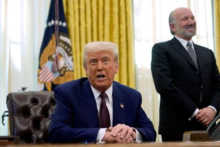 US-Präsident hat eine Reihe von Zöllen auf den Weg gebracht und droht mit neuen Schritten (Archivbild).