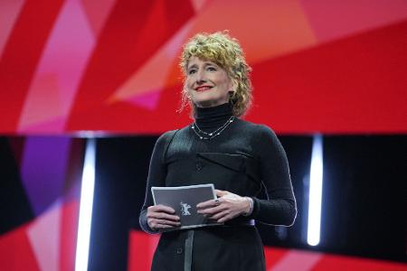 Tricia Tuttle leitet die Berlinale zum ersten Mal. 
