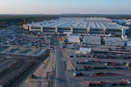 Tesla Gigafactory Grünheide