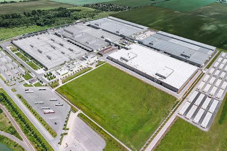 Mercedes Batterie Akku Produktion Kölleda