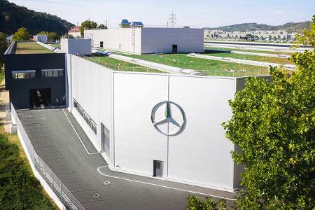 Mercedes Batterie Akku Produktion Brühl