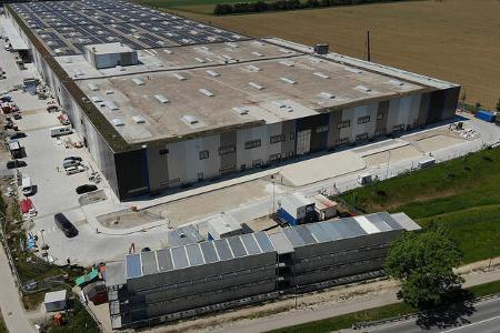 05/2022, BMW Kompetenzzentrum für Batteriezellfertigung Parsdorf bei München