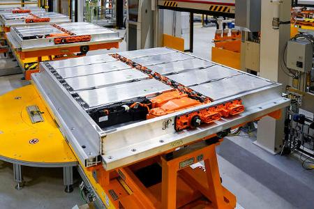 04/2021, VW Volkswagen Fertigung Elektroauto Batterien Braunschweig