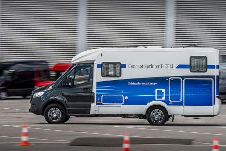 Wasserstoff-Auto Brennstoffzelle 