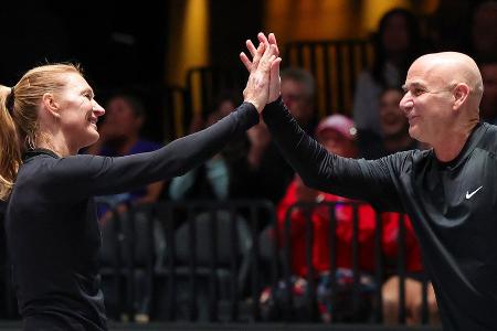 Neuer Erfolg: Steffi Graf und Andre Agassi sind Pickleball-Champions Neuer Erfolg: Steffi Graf und Andre Agassi sind Pickleball-Champions