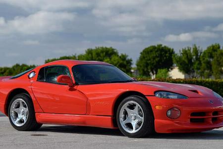 Dodge Viper GTS von 1997