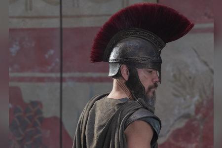 Film von Christopher Nolan: Erstes Bild zeigt Matt Damon als Odysseus Film von Christopher Nolan: Erstes Bild zeigt Matt Damon als Odysseus