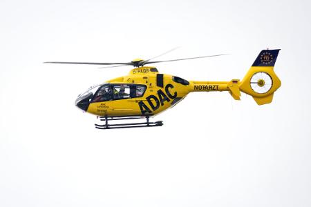 49.000 Einsätze zählte die ADAC-Luftrettung 2024. (Archivbild)