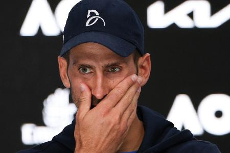 Fall Sinner: Djokovic kritisiert Fall Sinner: Djokovic kritisiert
