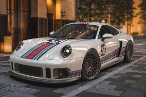 Porsche 911 im Extrem-Look ohne Flachbau