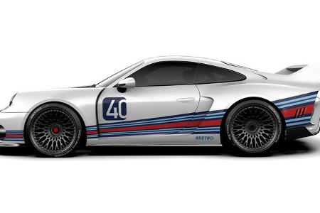 Rezvani Retro RR1 modifiziertes Design