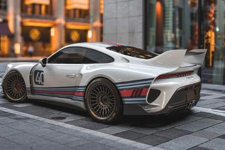 Rezvani Retro RR1 modifiziertes Design