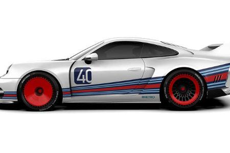 Rezvani Retro RR1 modifiziertes Design