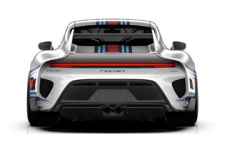 Rezvani Retro RR1 modifiziertes Design