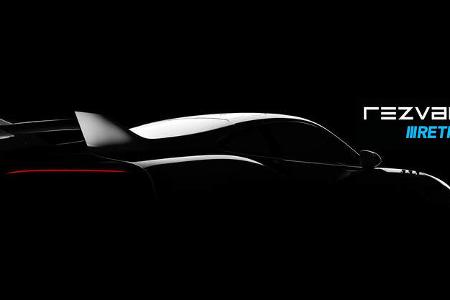 Rezvani Retro Teaser