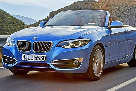 BMW 2er Cabrio, Best Cars 2020, Kategorie H Cabrios